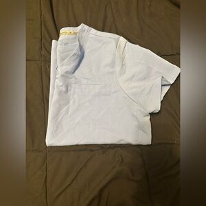 FABLETICS Ciel blue scrub top